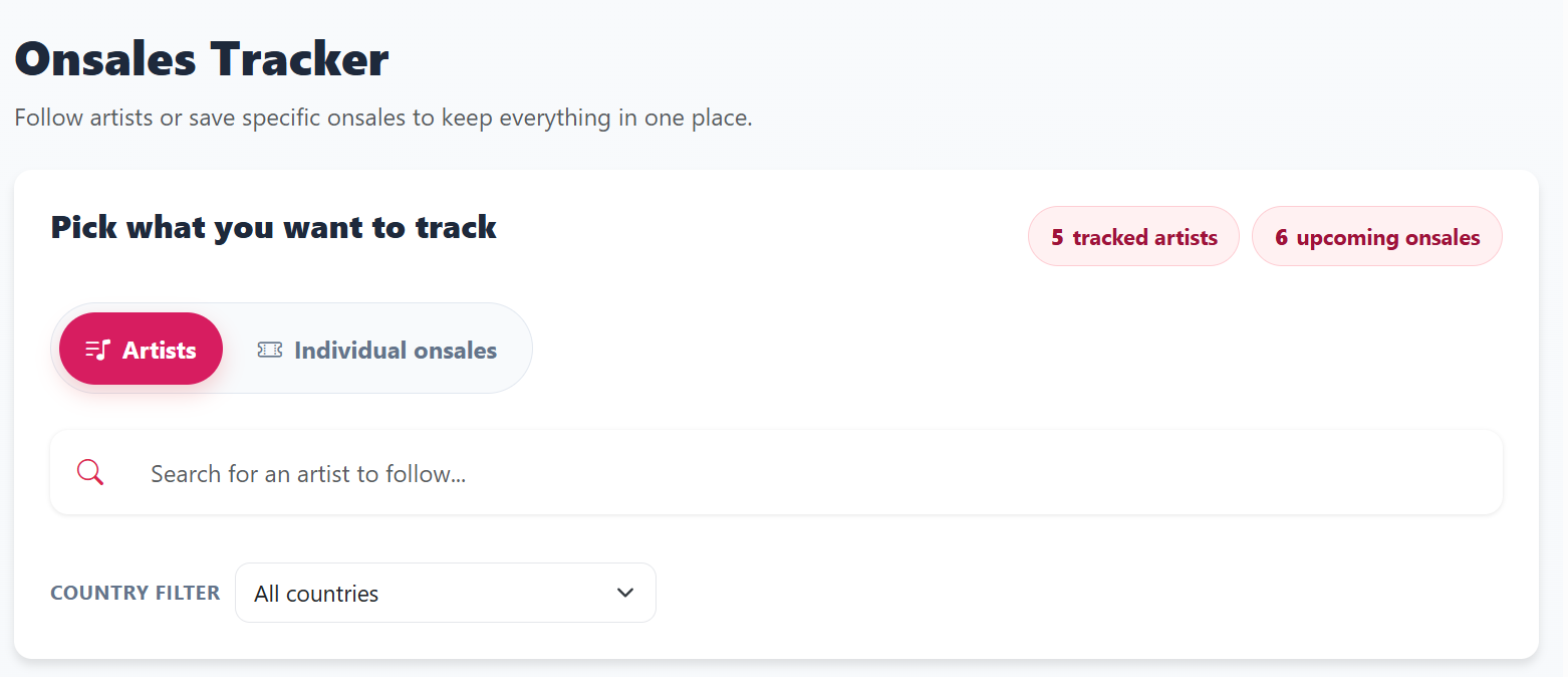 Onsales Tracker: Keep Presales and General Sales Organised in One Place