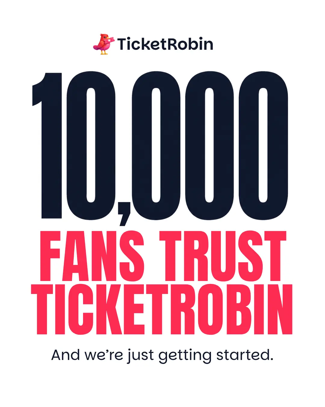 TicketRobin Reaches 10,000 Users